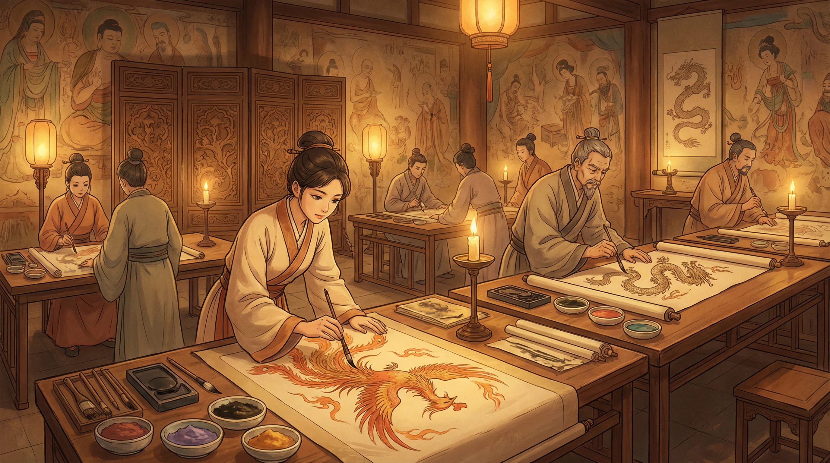 画师入驻 - 一淘返利 国风动漫画师