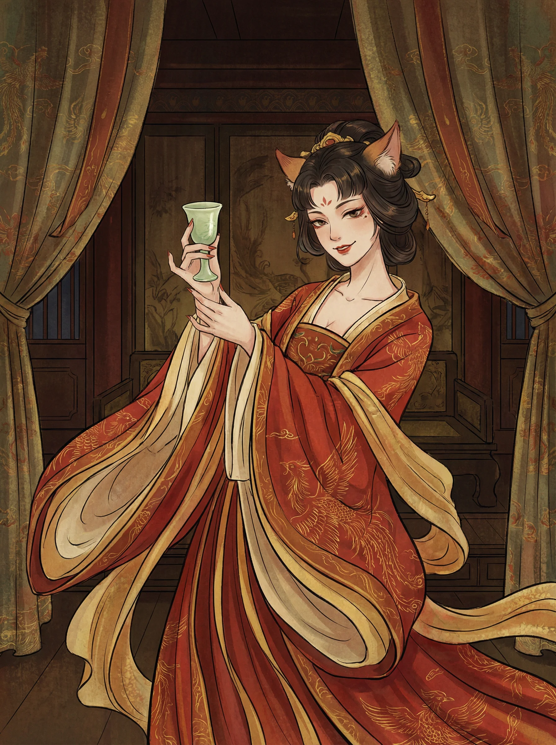 妲己 - 一淘返利 封神榜截教动漫角色